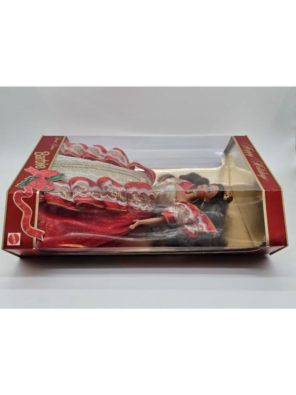 Barbie Holiday 1997 Christmas Happy Holidays Barbie Doll Mattel Special Edition